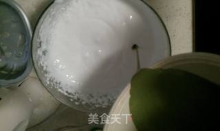 抹茶红豆酸奶慕斯的做法步骤：8