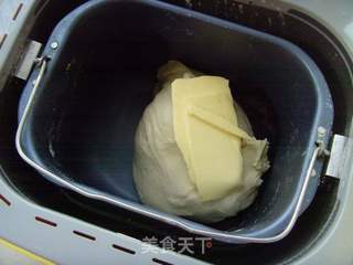 炼奶小餐包(中种法)的做法步骤:6