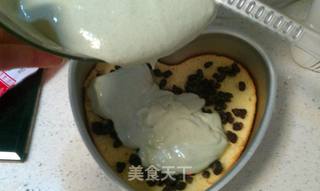 抹茶红豆酸奶慕斯的做法步骤：10