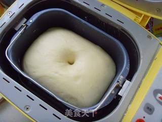 炼奶小餐包(中种法)的做法步骤:7