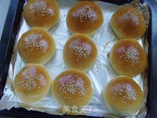 炼奶小餐包(中种法)的做法步骤:11