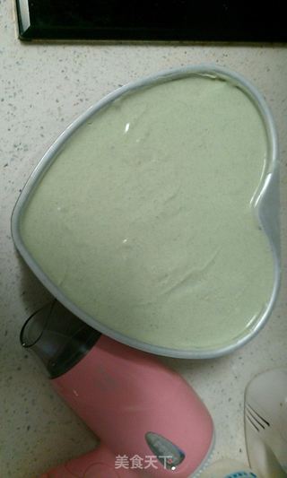 抹茶红豆酸奶慕斯的做法步骤：15