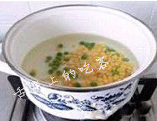 枸杞玉米五彩羹的做法步骤:2