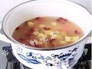 枸杞玉米五彩羹的做法步骤:5