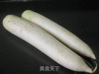 香菇萝卜猪肉馅馒头的做法步骤:2