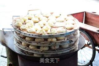 香菇萝卜猪肉馅馒头的做法步骤:19