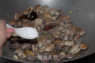 酱香蛤蜊的做法步骤:6