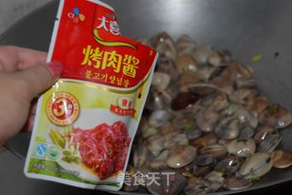 酱香蛤蜊的做法步骤:7