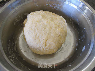 豆沙面包的做法步骤:5