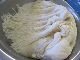 豆沙面包的做法步骤:9