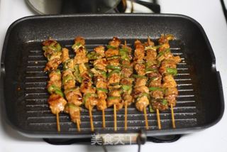 家庭烤肉串的做法步骤：6