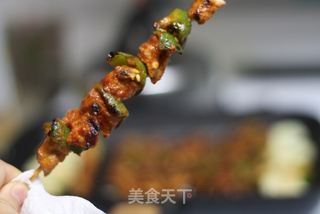 家庭烤肉串的做法步骤：7