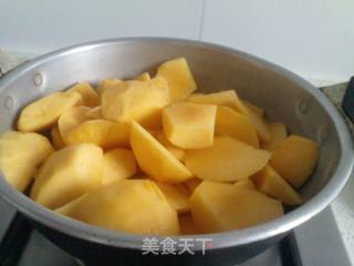 黄桃罐头的做法步骤:3