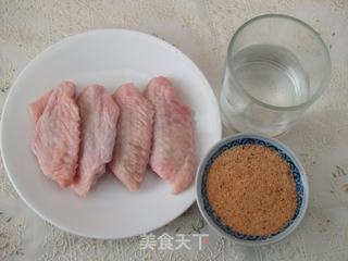 柠檬果味鸡翅的做法步骤：1