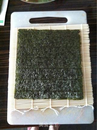 简易寿司的做法步骤:3