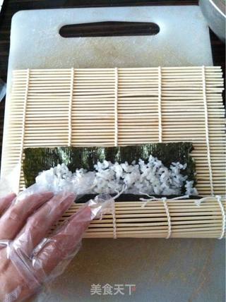 简易寿司的做法步骤:7