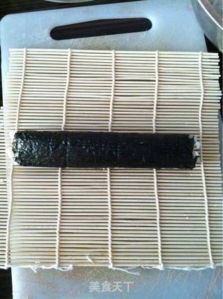 简易寿司的做法步骤:9