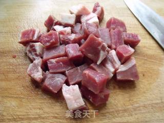 【大喜大烤肉酱】试用报告2-------黑椒肉酱牛排配蛋炒饭的做法步骤：2