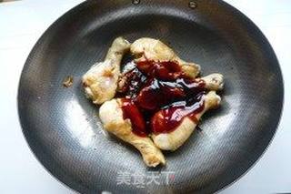 蚝油鸡腿的做法步骤:4