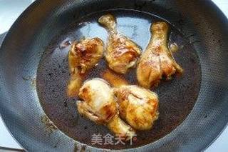 蚝油鸡腿的做法步骤:6