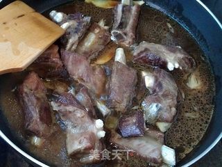 糖醋排骨的做法步骤：8
