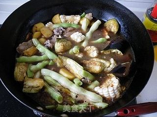 随意又豪放的家常菜-----东北乱炖的做法步骤:13
