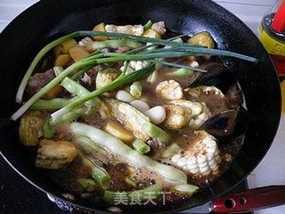 随意又豪放的家常菜-----东北乱炖的做法步骤:14