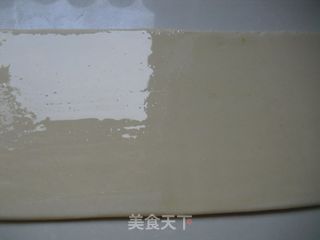 翻花卷的做法步骤：3