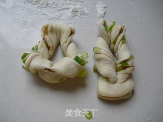 翻花卷的做法步骤：11