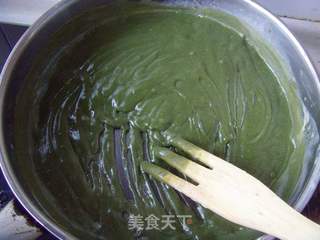日式抹茶冰淇淋的做法步骤:9