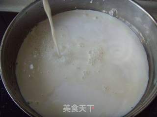 日式抹茶冰淇淋的做法步骤:4