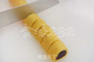 红豆馅小西点的做法步骤:8