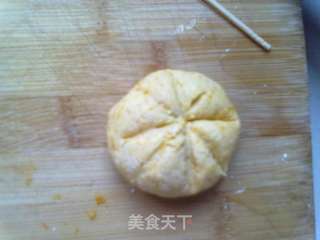 7月17日卡卡早餐之南瓜饼的做法步骤:7