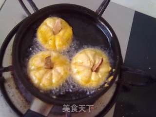 7月17日卡卡早餐之南瓜饼的做法步骤:8