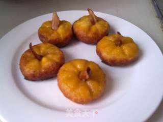 7月17日卡卡早餐之南瓜饼的做法步骤:11