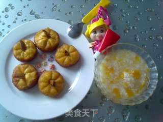7月17日卡卡早餐之南瓜饼的做法步骤:13