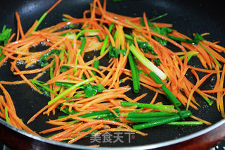 锅包肉的做法步骤:5