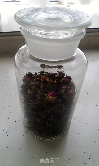 健康美容的薏仁玫瑰羹~的做法步骤:2