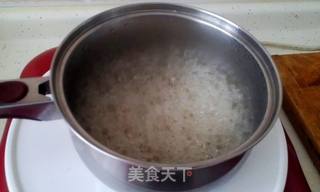 健康美容的薏仁玫瑰羹~的做法步骤:4