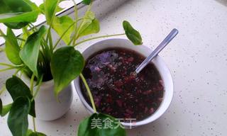 健康美容的薏仁玫瑰羹~的做法步骤:5
