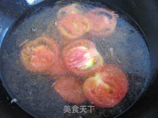 西红柿鸡蛋汤的做法步骤:5