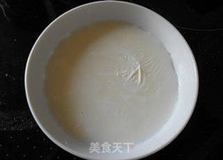 【红豆桃仁双皮奶】夏季消暑甜品的做法步骤:9