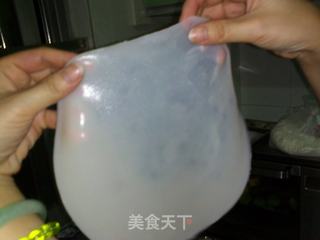 凉拌凉皮的做法步骤:7