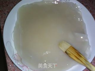 凉拌凉皮的做法步骤:8