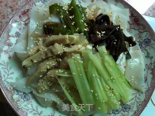 凉拌凉皮的做法步骤:10