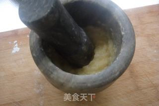呲啦一声响-【油泼蒜香蒸茄条】的做法步骤：3