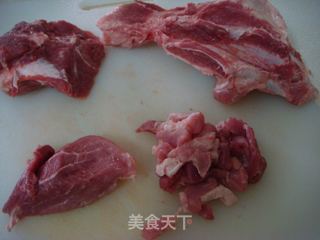 家庭宴客荤菜“黄金肉片”的做法步骤：1