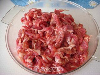 家庭宴客荤菜“黄金肉片”的做法步骤：3