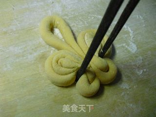 蝴蝶飞飞的做法步骤：5