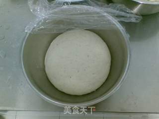 茄子肉酱包的做法步骤:3